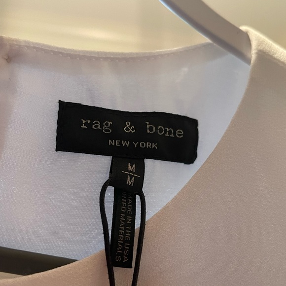 NWT, RAG AND BONE WHITE ETTA DRESS, Size Med - Picture 4 of 10